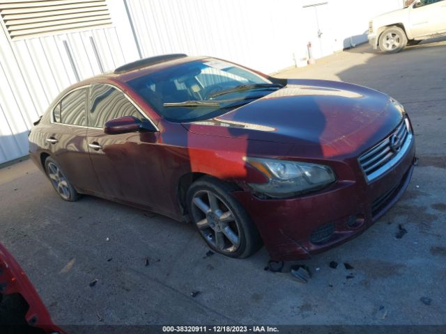 NISSAN MAXIMA 2012 1n4aa5ap5cc841444