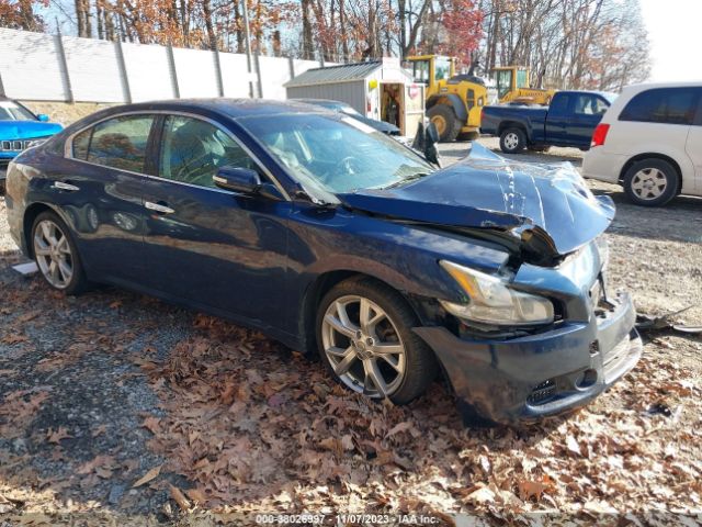 NISSAN MAXIMA 2012 1n4aa5ap5cc841749