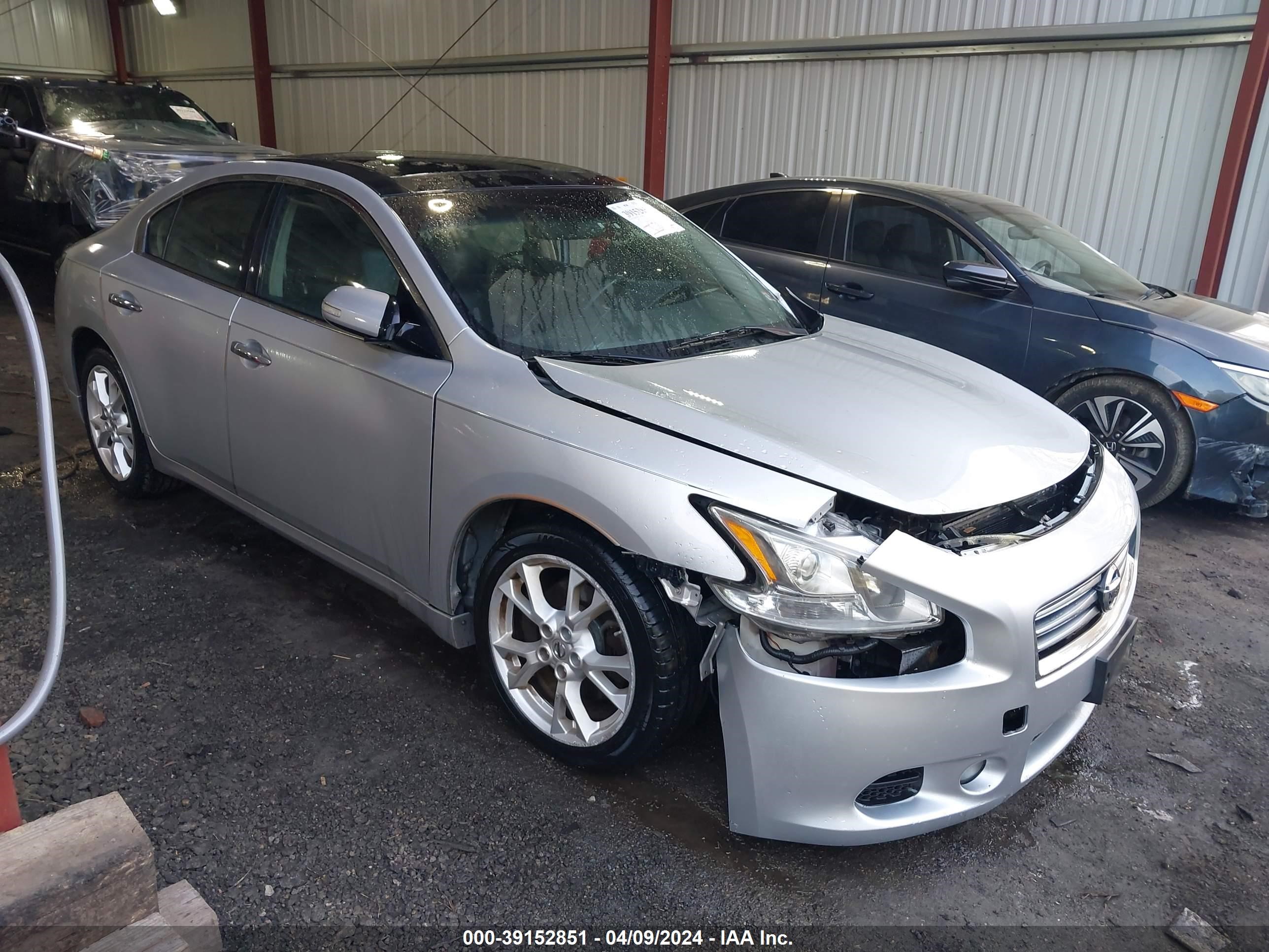 NISSAN MAXIMA 2012 1n4aa5ap5cc842092