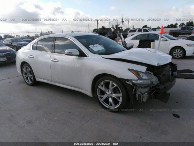 NISSAN MAXIMA 2012 1n4aa5ap5cc842772