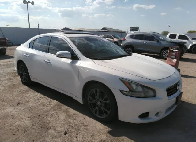 NISSAN MAXIMA 2012 1n4aa5ap5cc844084