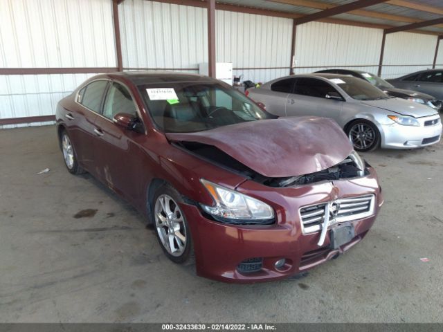 NISSAN MAXIMA 2012 1n4aa5ap5cc844747