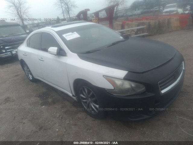 NISSAN MAXIMA 2012 1n4aa5ap5cc847549