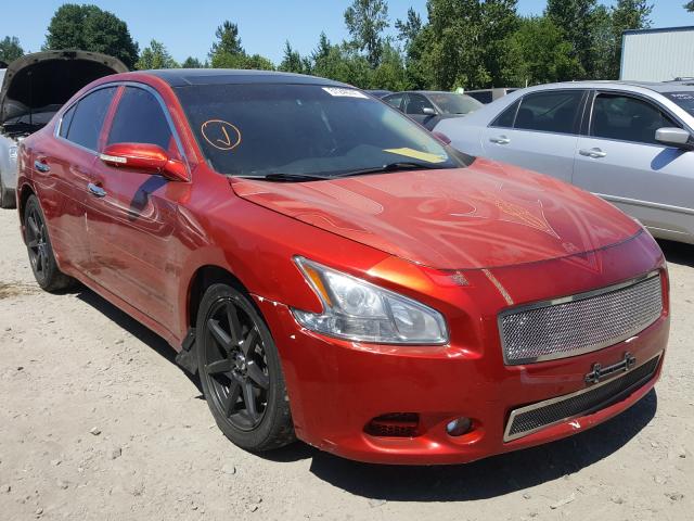 NISSAN MAXIMA S 2012 1n4aa5ap5cc848765