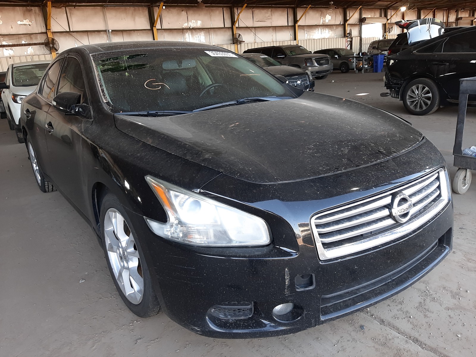 NISSAN MAXIMA S 2012 1n4aa5ap5cc851455