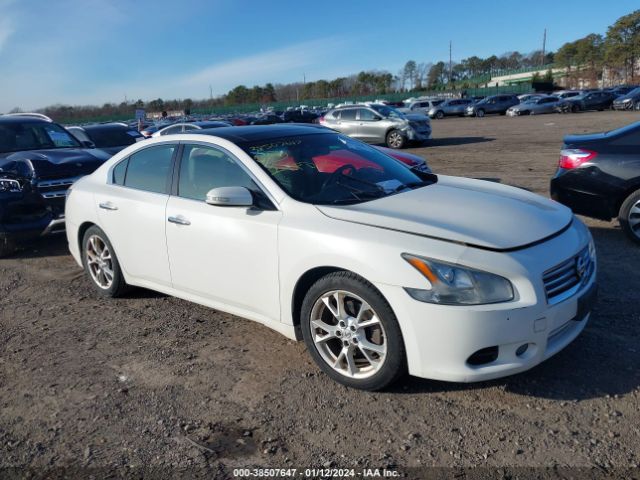 NISSAN MAXIMA 2012 1n4aa5ap5cc851763