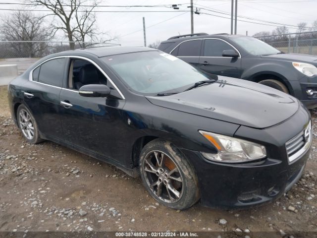 NISSAN MAXIMA 2012 1n4aa5ap5cc852458