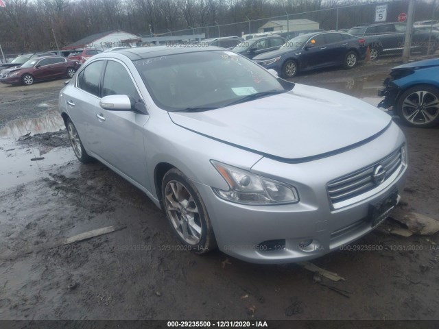 NISSAN MAXIMA 2012 1n4aa5ap5cc853660