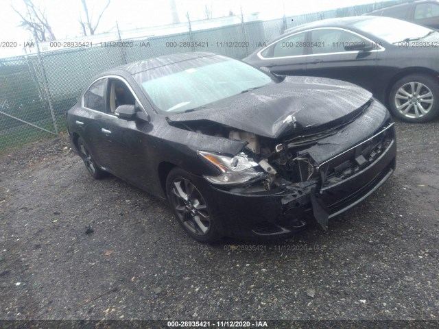 NISSAN MAXIMA 2012 1n4aa5ap5cc854243