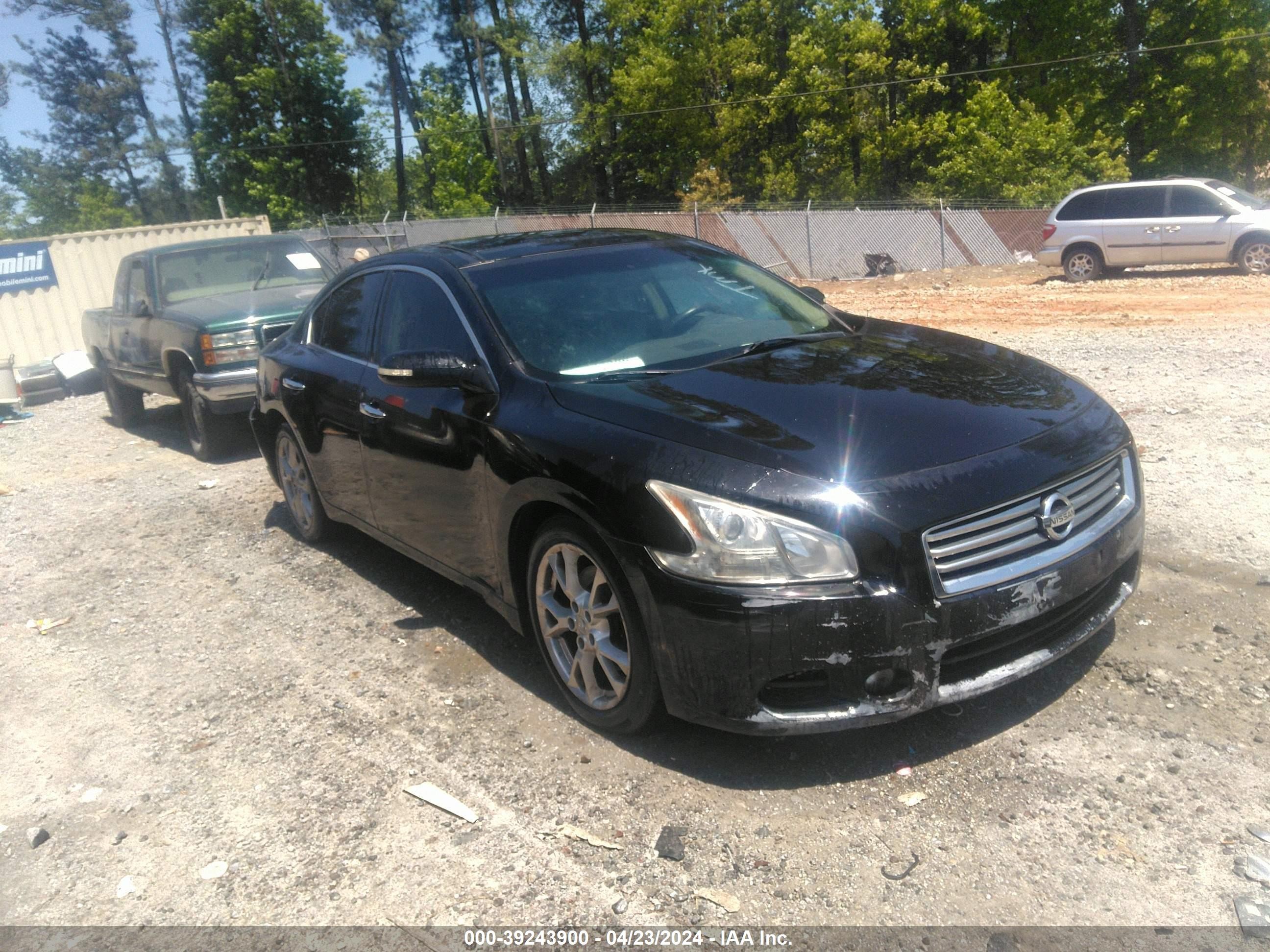 NISSAN MAXIMA 2012 1n4aa5ap5cc855666