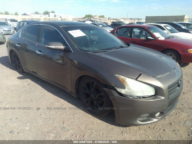 NISSAN MAXIMA 2012 1n4aa5ap5cc857207