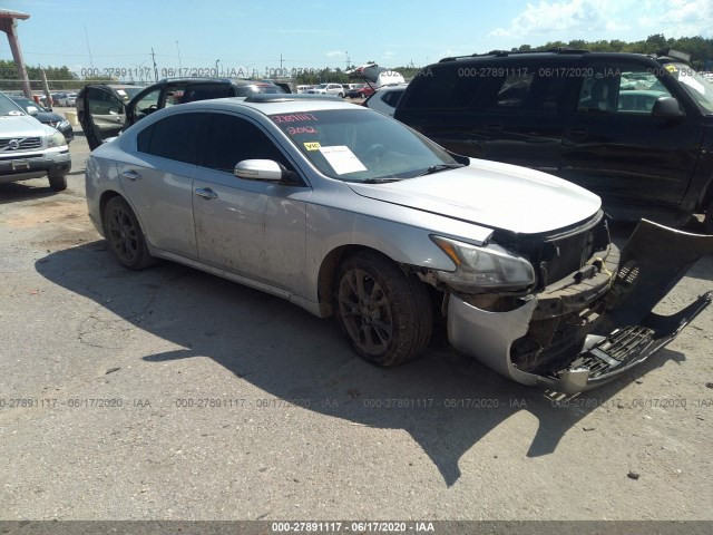 NISSAN MAXIMA 2012 1n4aa5ap5cc858258