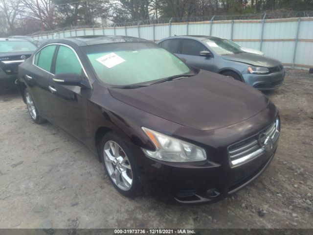 NISSAN MAXIMA 2012 1n4aa5ap5cc858812