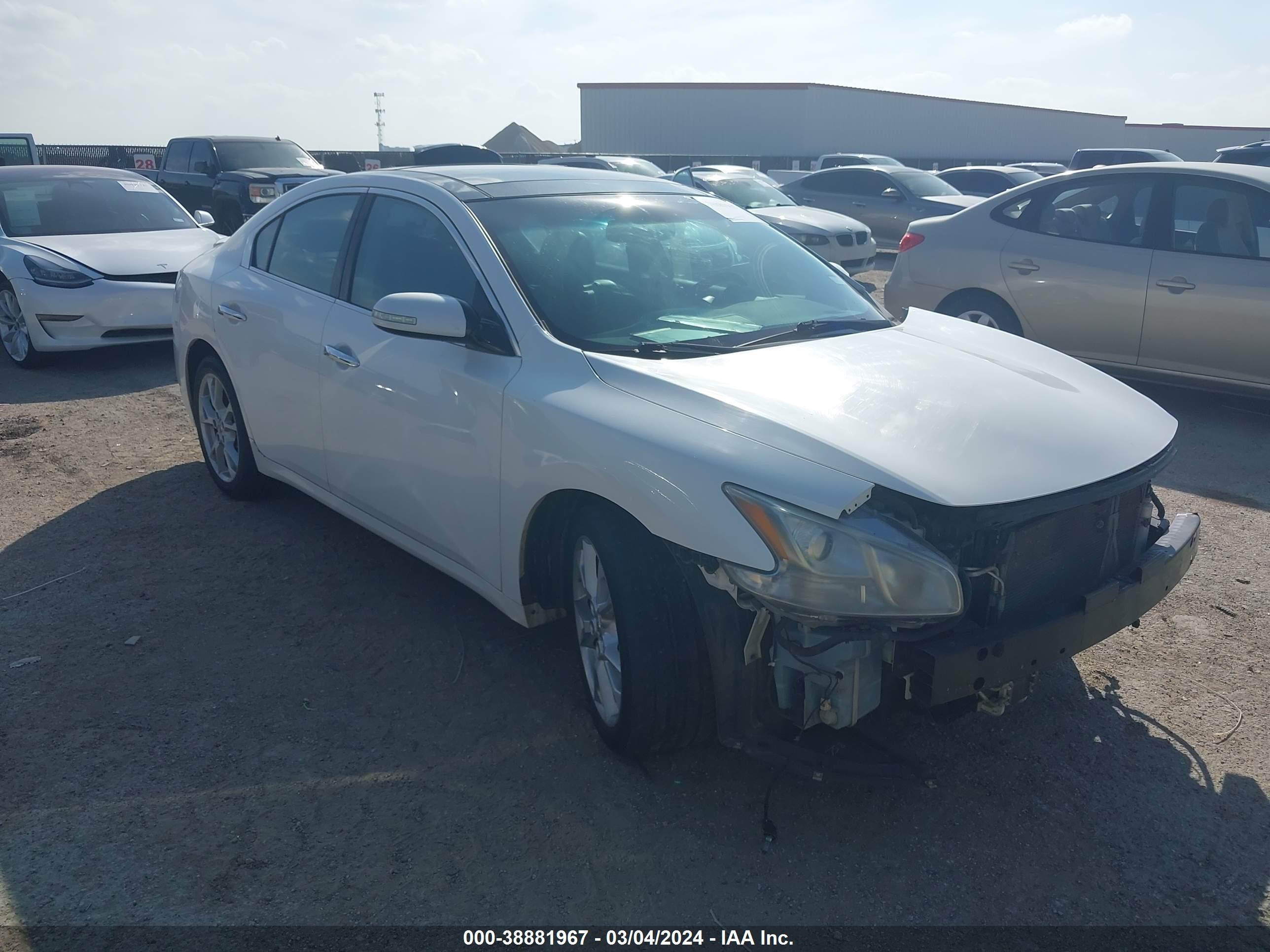 NISSAN MAXIMA 2012 1n4aa5ap5cc860625