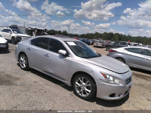 NISSAN MAXIMA 2012 1n4aa5ap5cc861743