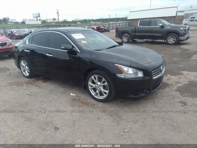 NISSAN MAXIMA 2012 1n4aa5ap5cc861807