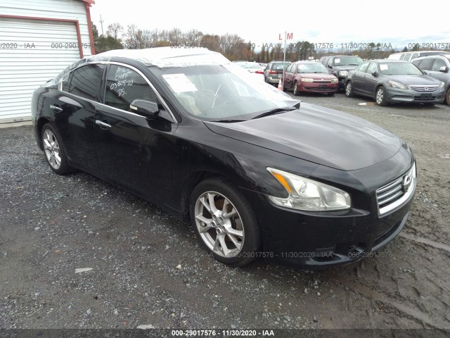 NISSAN MAXIMA 2012 1n4aa5ap5cc862715