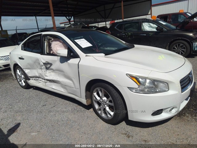 NISSAN MAXIMA 2012 1n4aa5ap5cc862763