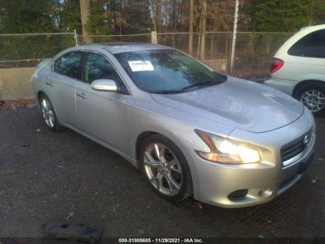 NISSAN MAXIMA 2012 1n4aa5ap5cc866473