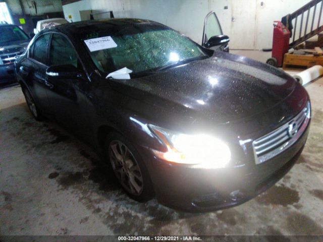 NISSAN MAXIMA 2012 1n4aa5ap5cc867154