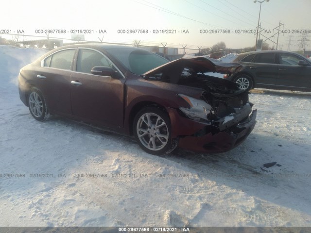 NISSAN MAXIMA 2012 1n4aa5ap5cc867235