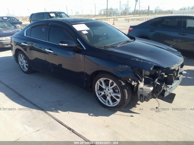 NISSAN MAXIMA 2012 1n4aa5ap5cc867297