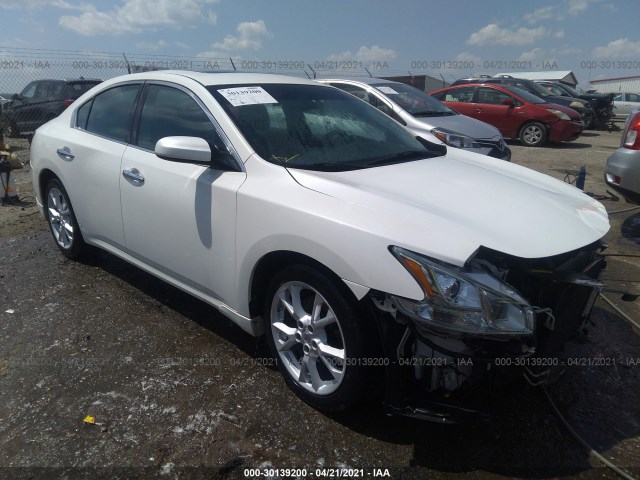 NISSAN MAXIMA 2012 1n4aa5ap5cc870202