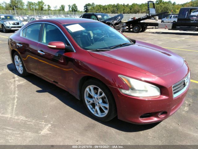 NISSAN MAXIMA 2013 1n4aa5ap5dc800491