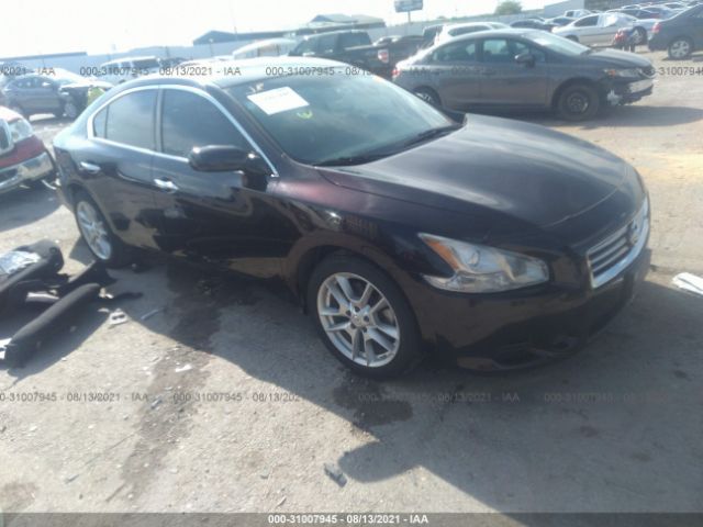 NISSAN MAXIMA 2013 1n4aa5ap5dc800667