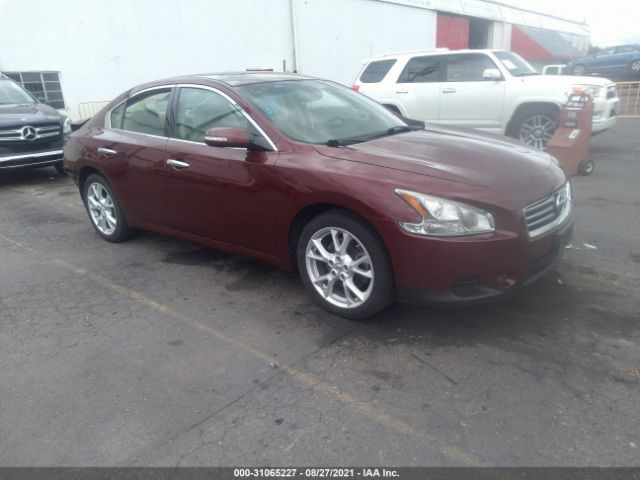 NISSAN MAXIMA 2013 1n4aa5ap5dc801298