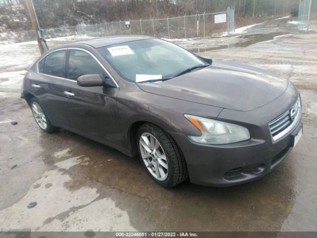 NISSAN MAXIMA 2013 1n4aa5ap5dc803276