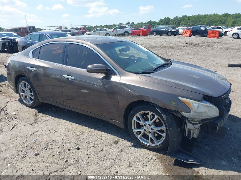 NISSAN MAXIMA 2013 1n4aa5ap5dc804346