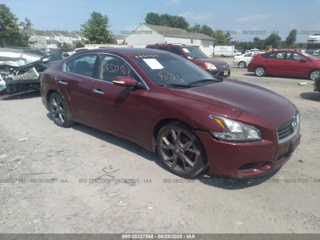 NISSAN MAXIMA 2013 1n4aa5ap5dc810633