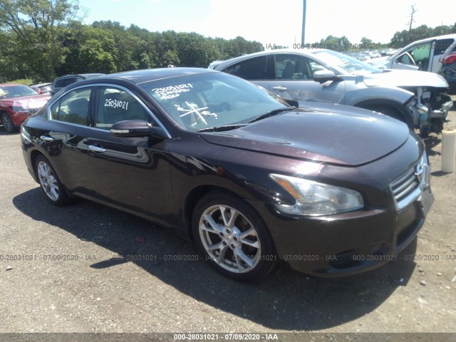 NISSAN MAXIMA 2013 1n4aa5ap5dc811166