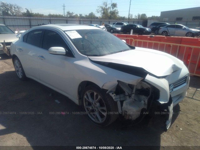 NISSAN MAXIMA 2013 1n4aa5ap5dc813922