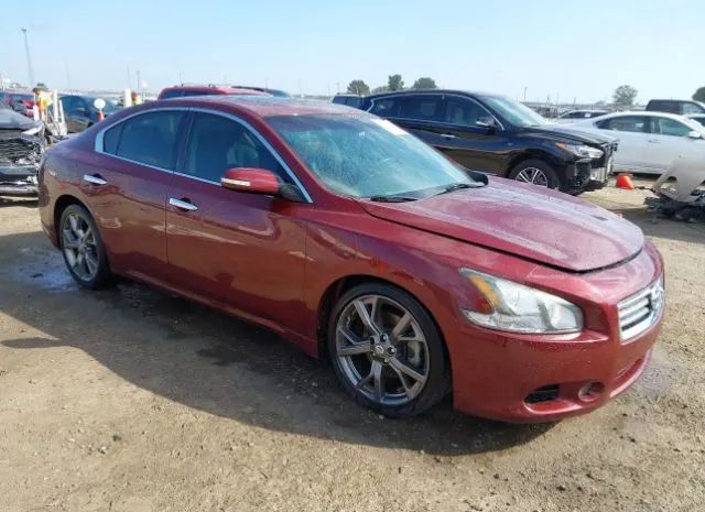 NISSAN MAXIMA 2013 1n4aa5ap5dc817436