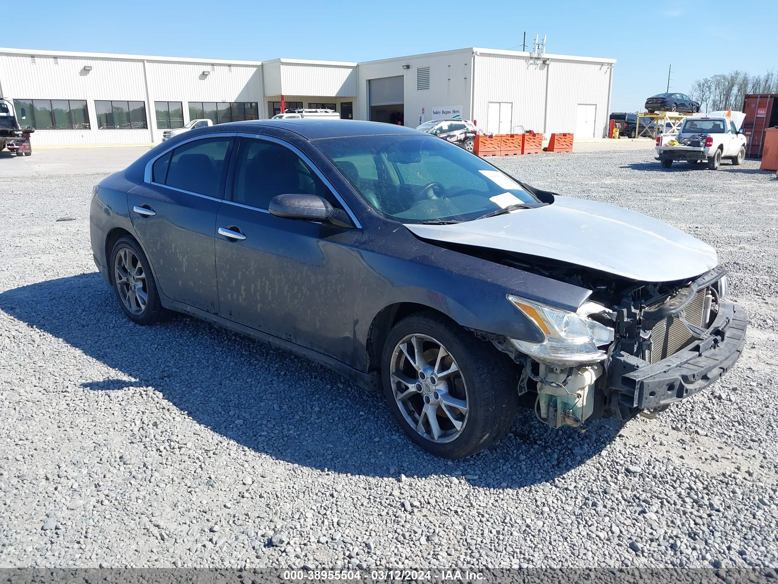 NISSAN MAXIMA 2013 1n4aa5ap5dc818179