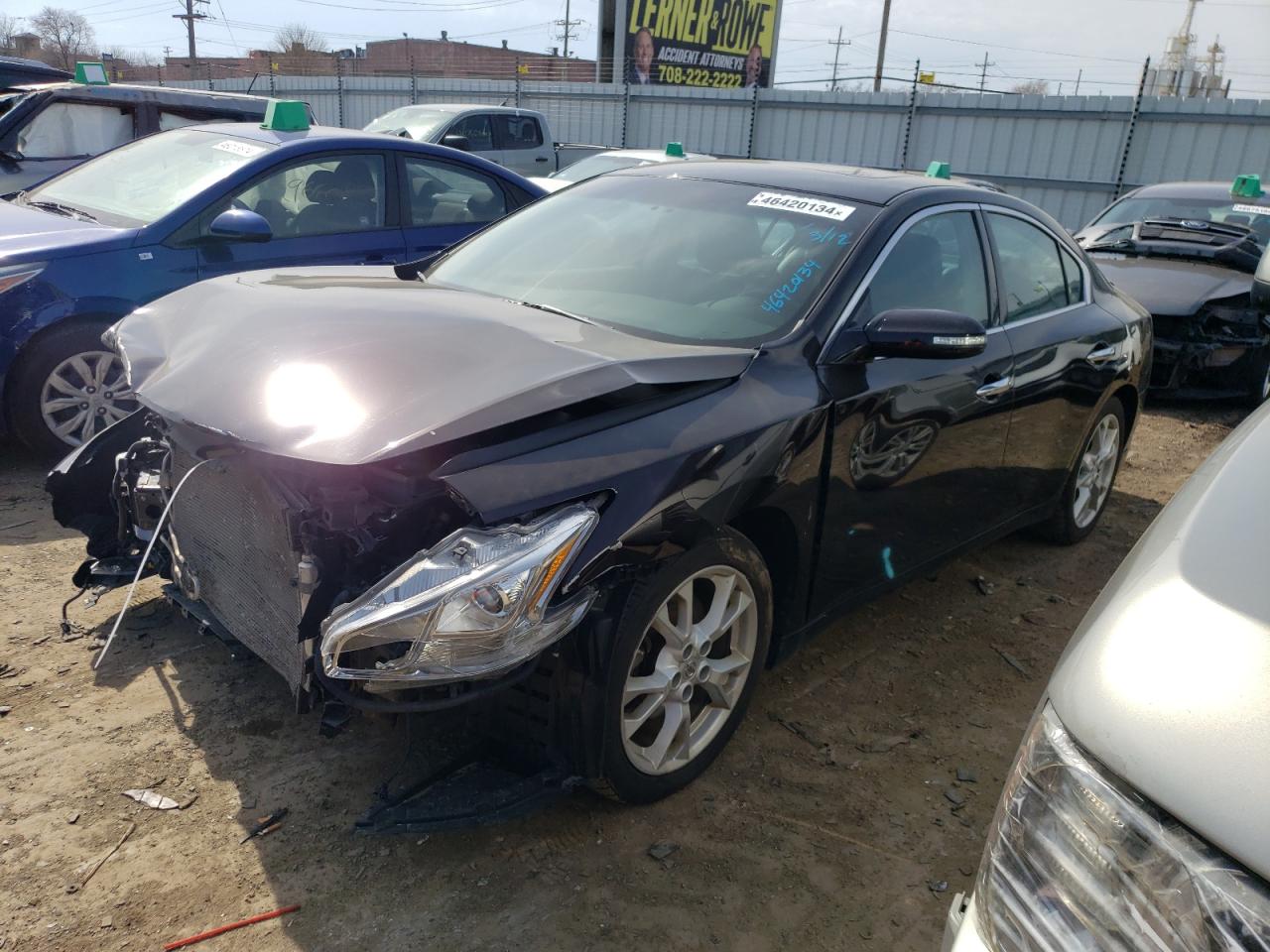 NISSAN MAXIMA 2013 1n4aa5ap5dc818750