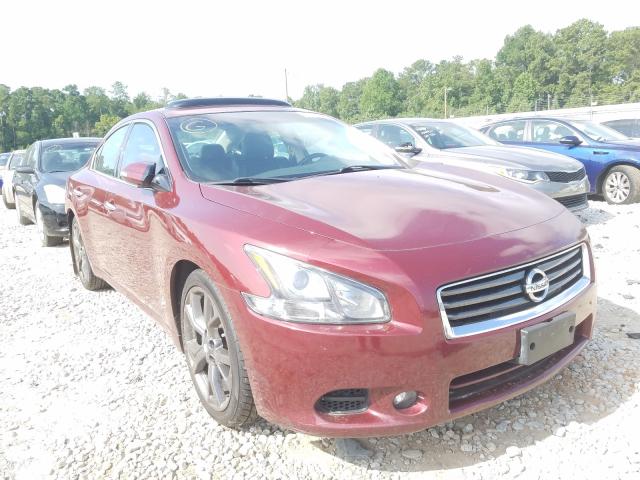 NISSAN MAXIMA S 2013 1n4aa5ap5dc819560