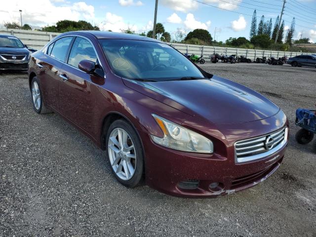 NISSAN MAXIMA S 2013 1n4aa5ap5dc820160