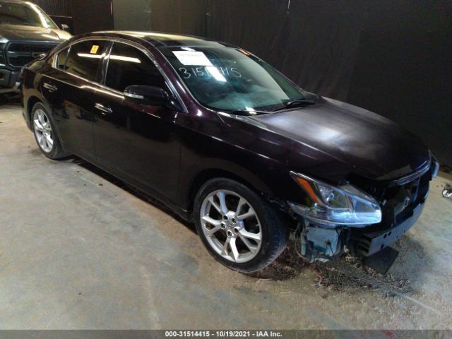 NISSAN MAXIMA 2013 1n4aa5ap5dc820207