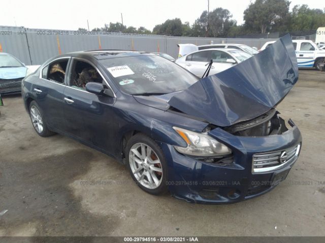 NISSAN MAXIMA 2013 1n4aa5ap5dc820224