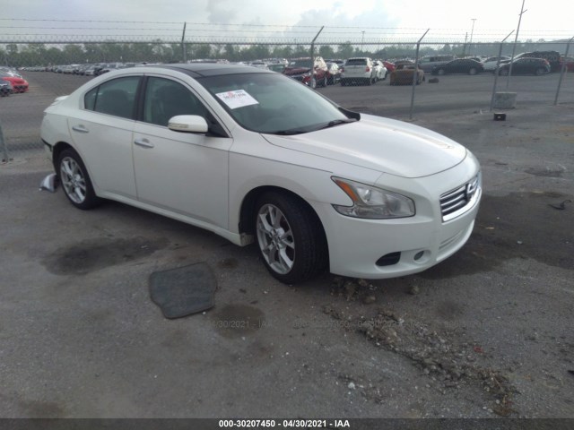 NISSAN MAXIMA 2013 1n4aa5ap5dc820384