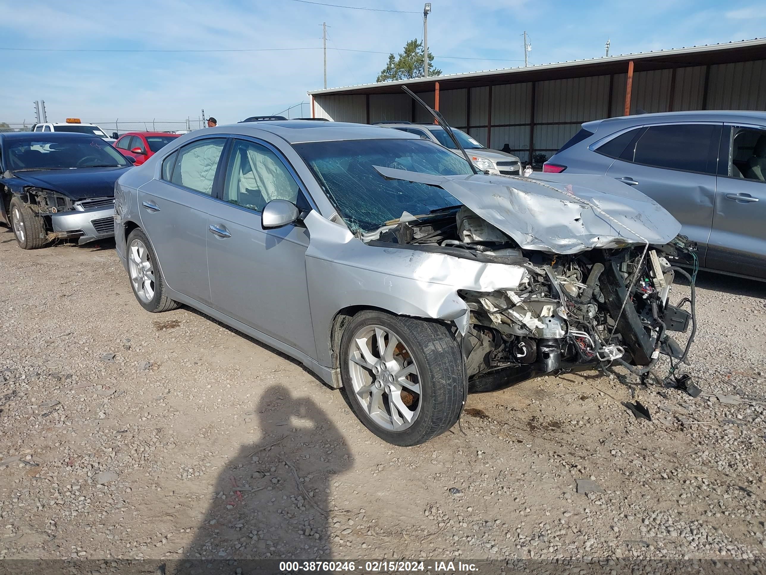 NISSAN MAXIMA 2013 1n4aa5ap5dc820868