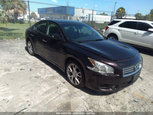 NISSAN MAXIMA 2013 1n4aa5ap5dc822037