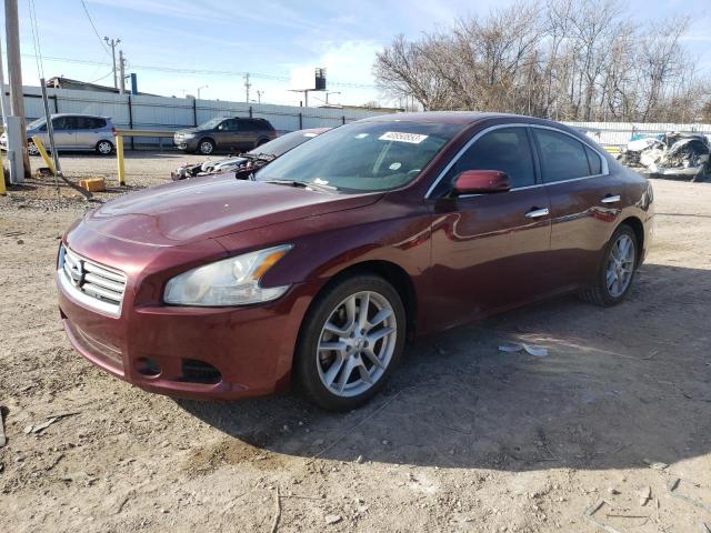 NISSAN MAXIMA S 2013 1n4aa5ap5dc822278