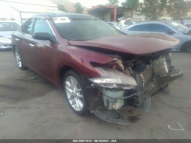 NISSAN MAXIMA 2013 1n4aa5ap5dc824905