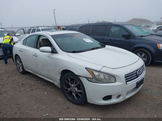 NISSAN MAXIMA 2013 1n4aa5ap5dc825570