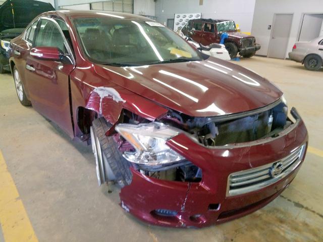 NISSAN MAXIMA S 2013 1n4aa5ap5dc837508