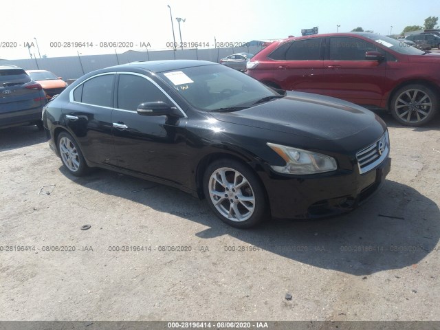 NISSAN MAXIMA 2013 1n4aa5ap5dc841820